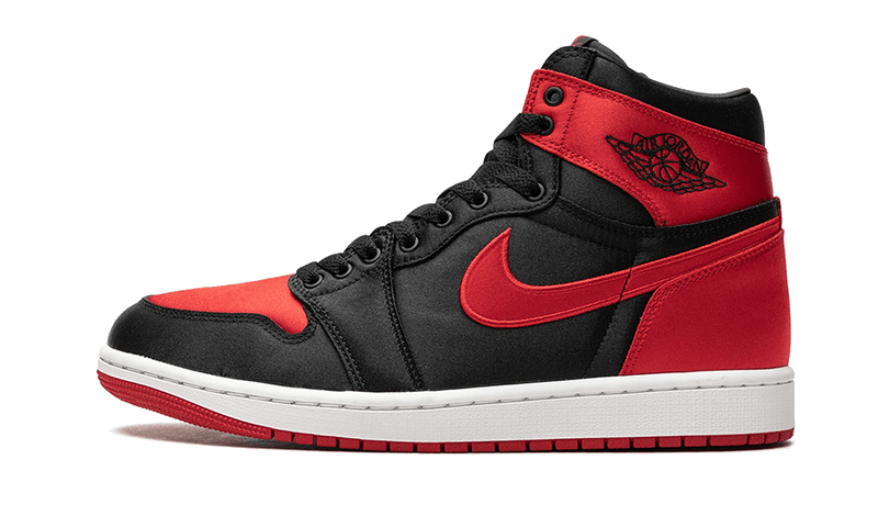 Nike Air Jordan 1 Retro High OG Satin Bred (Women's)-sneakers-Air Jordan-pikastore.cz