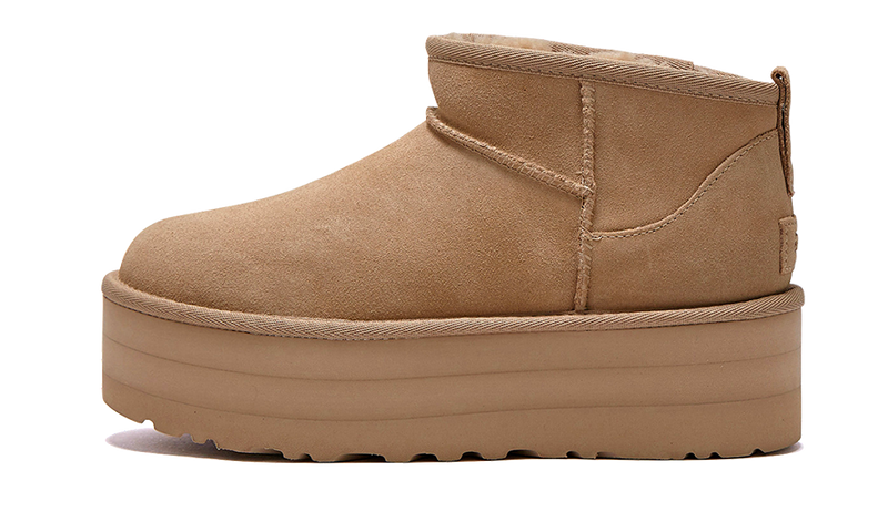 UGG Classic Ultra Mini Platform Boot Mustard Seed (Women's)-sneakers-UGG-pikastore.cz