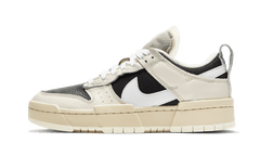Nike Dunk Low Disrupt Pale Ivory Black (Women's)