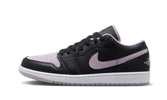 Nike Air Jordan 1 Low SE Black Iced Lilac