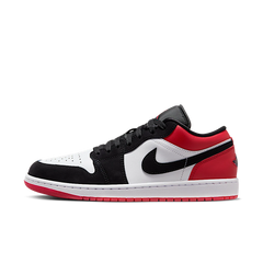 Nike Air Jordan 1 Low SE GS Black Toe