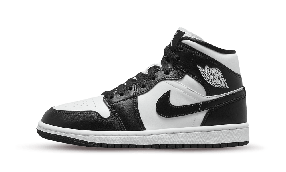 Nike Air Jordan 1 Mid Panda (Women's)-sneakers-Air Jordan-pikastore.cz