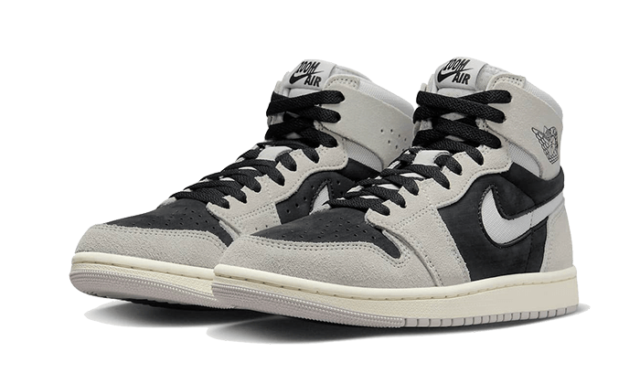 Nike Air Jordan 1 High Zoom Comfort 2 Light Iron Ore-Air Jordan-pikastore.cz