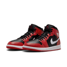 Nike Air Jordan 1 Mid Gym Red Black White-Air Jordan-pikastore.cz