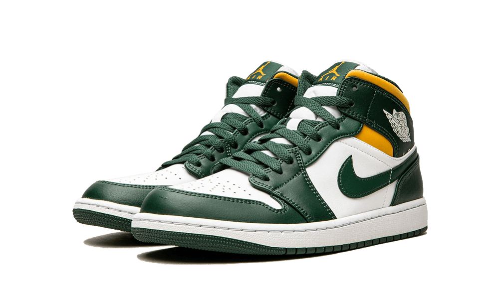 Nike Air Jordan 1 Mid GS Sonics-Air Jordan-pikastore.cz
