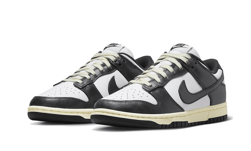 Nike Dunk Low Vintage Panda (Women's)-sneakers-Nike-pikastore.cz