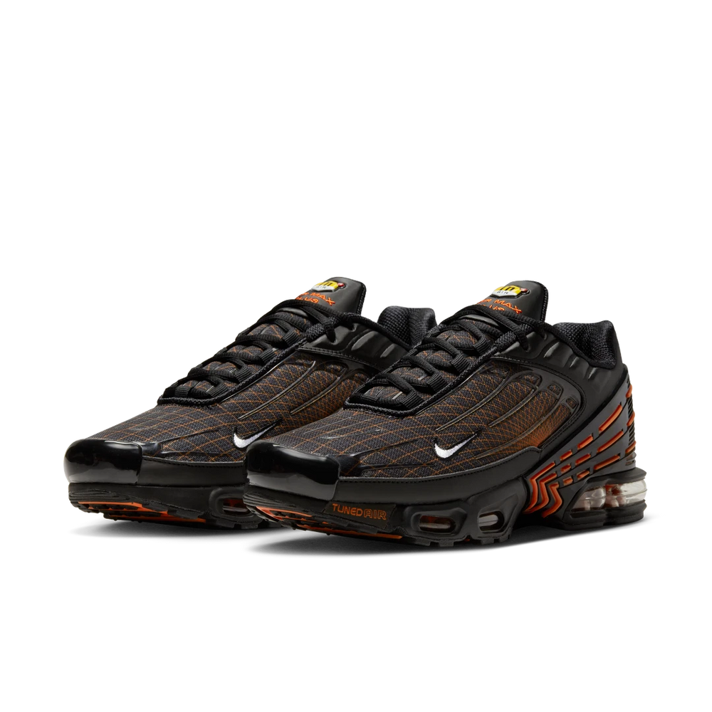 Nike Air Max Plus 3 Black Orange Spirograph-sneakers-Nike-pikastore.cz