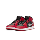 Nike Air Jordan 1 Mid Gym Red Black (Women's)-sneakers-Air Jordan-pikastore.cz