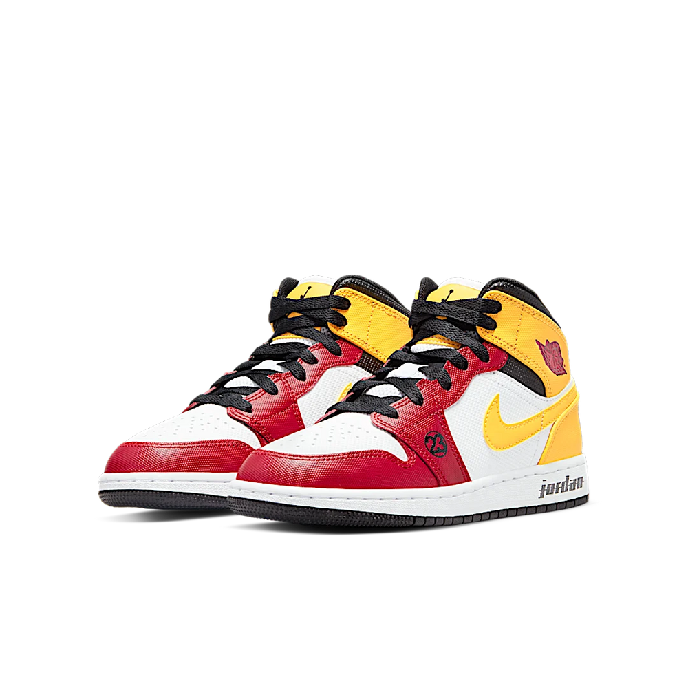 Nike Air Jordan 1 Mid SE Motorsports (GS)-sneakers-Air Jordan-pikastore.cz