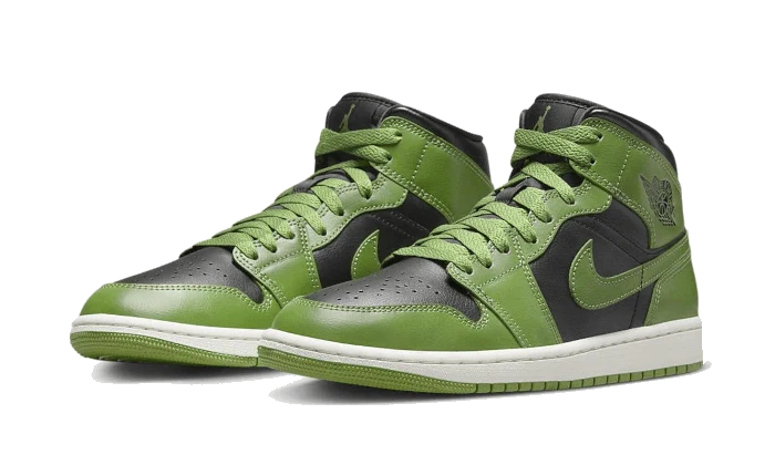 Nike Air Jordan 1 Mid Altitude Green (Women's)-sneakers-Air Jordan-pikastore.cz