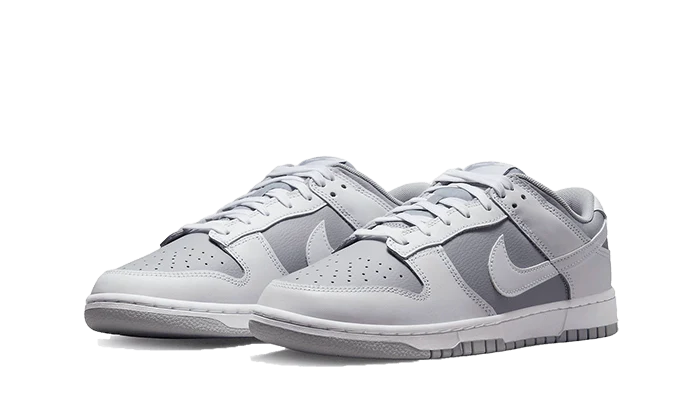 Nike Dunk Low Retro White Grey-sneakers-Nike-pikastore.cz