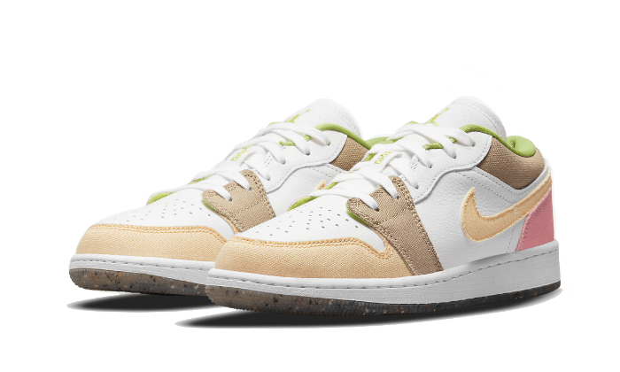 Nike Air Jordan 1 Low SE GS Pastel Grind-Air Jordan-pikastore.cz