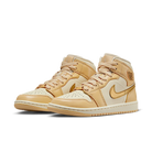 Nike Air Jordan 1 Mid Pale Vanilla Gold-Air Jordan-pikastore.cz