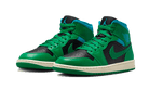 Nike Air Jordan 1 Mid Lucky Green Aquatone (Women's)-sneakers-Air Jordan-pikastore.cz