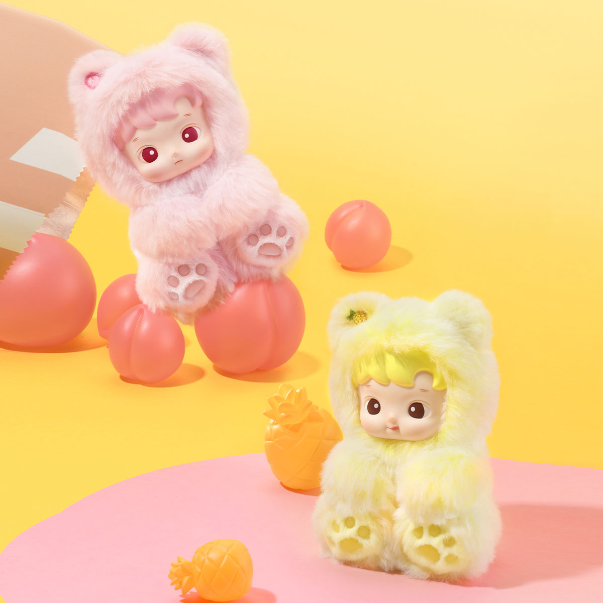 Pop Mart HACIPUPU Gummy Bear Series Vinyl Plush Pendant Single Blind Box-Pop Mart-pikastore.cz