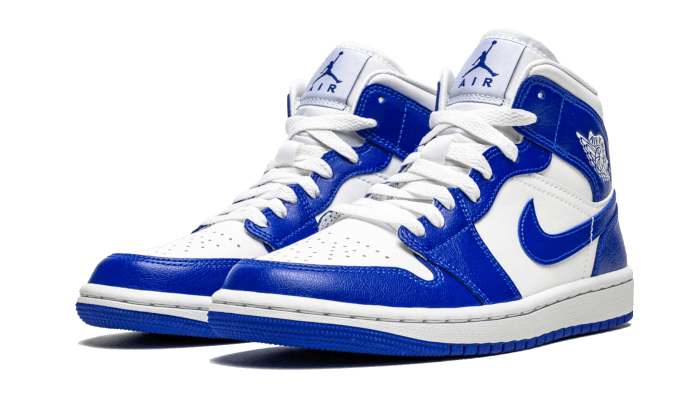 Nike Air Jordan 1 Mid Kentucky Blue (Women's)-sneakers-Air Jordan-pikastore.cz
