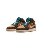 Nike Air Jordan 1 Mid SE GS Cacao Wow-Air Jordan-pikastore.cz