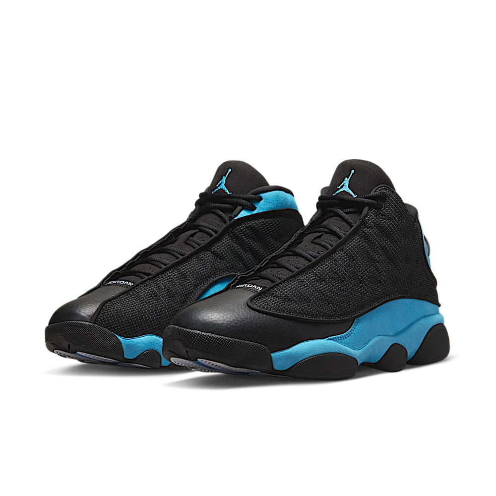 Nike Air Jordan 13 Retro Black University Blue-Air Jordan-pikastore.cz
