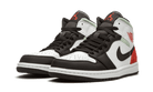 Nike Air Jordan 1 Mid GS Gym Red Black Toe-Air Jordan-pikastore.cz