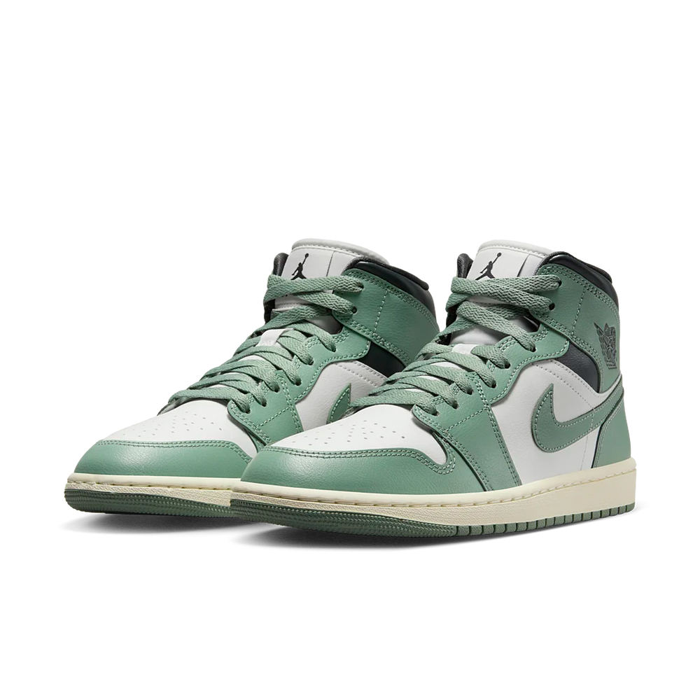 Nike Air Jordan 1 Mid Jade Smoke-Air Jordan-pikastore.cz