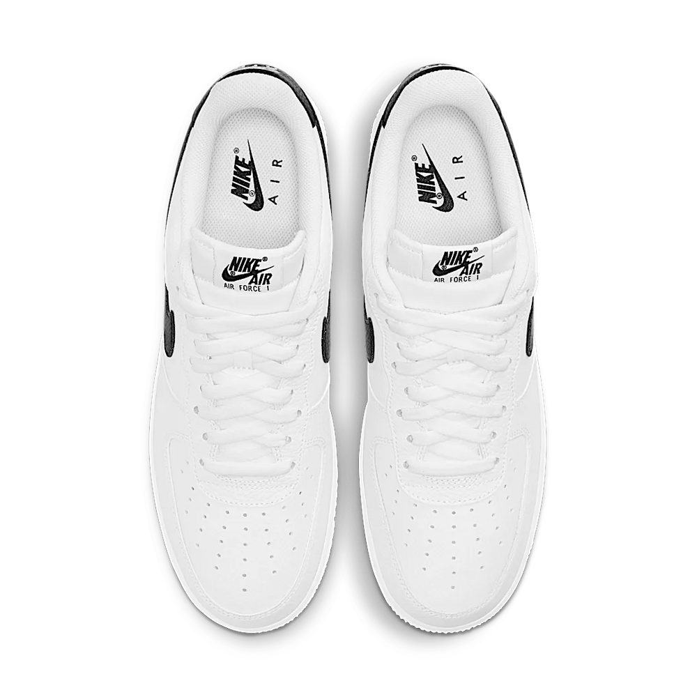 Nike Air Force 1 Low '07 White Black Pebbled Leather-sneakers-Nike-pikastore.cz