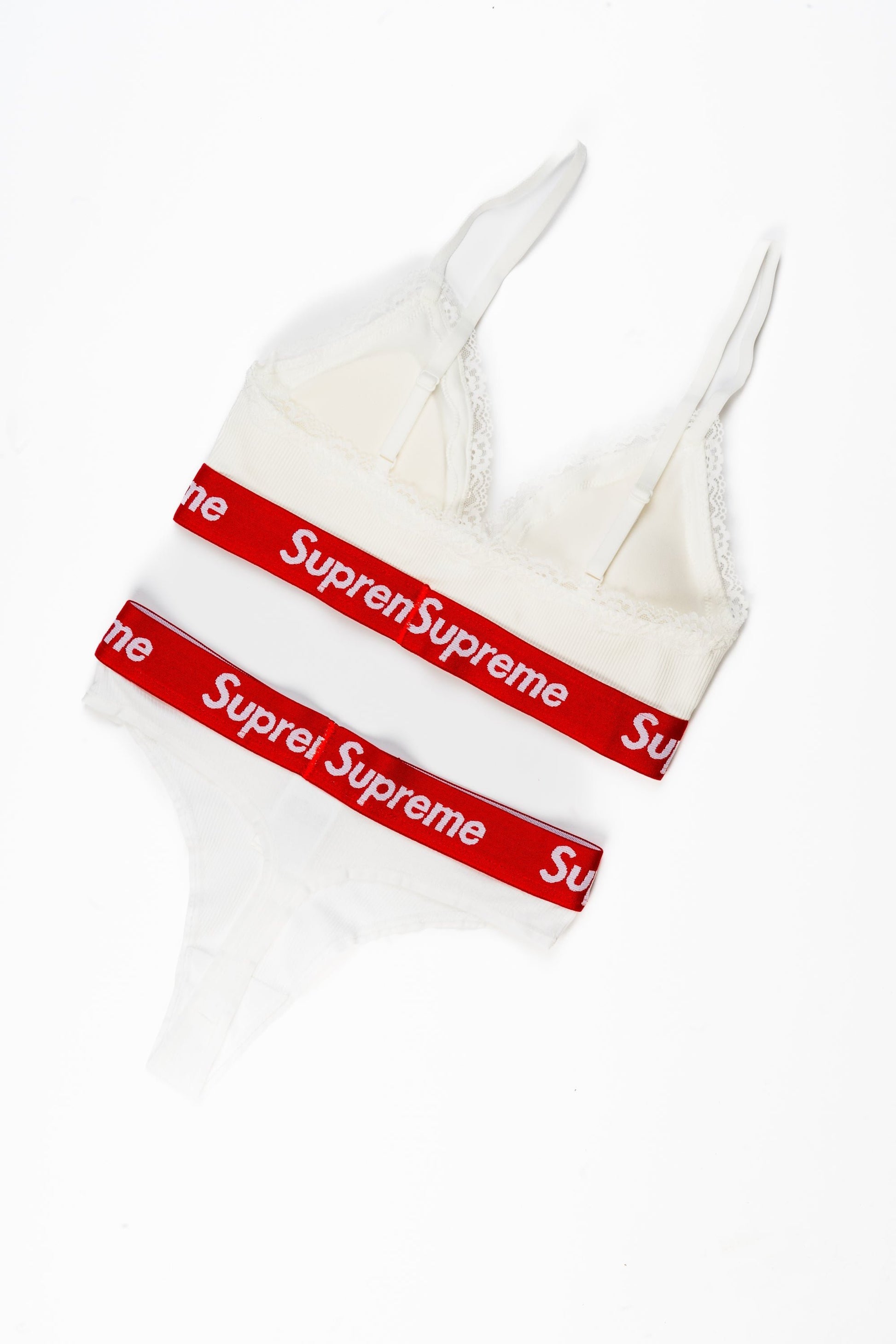 Supreme WMNS Custom Underwear Set White-Clothing-Custompantsprg-pikastore.cz