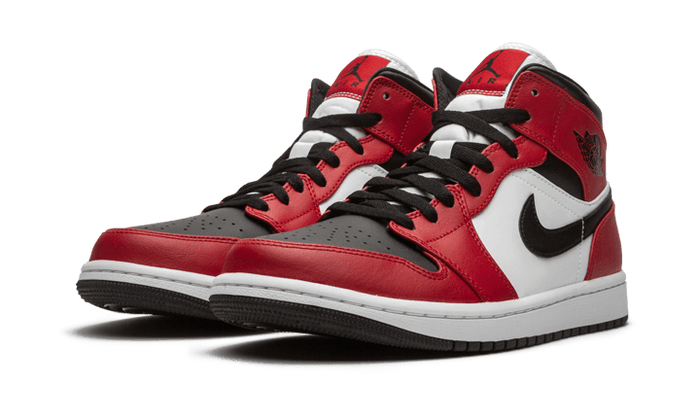 Nike Air Jordan 1 Mid Chicago Toe-sneakers-Air Jordan-pikastore.cz