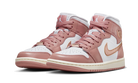 Nike Air Jordan 1 Mid SE Red Stardust (Women's)-sneakers-Air Jordan-pikastore.cz