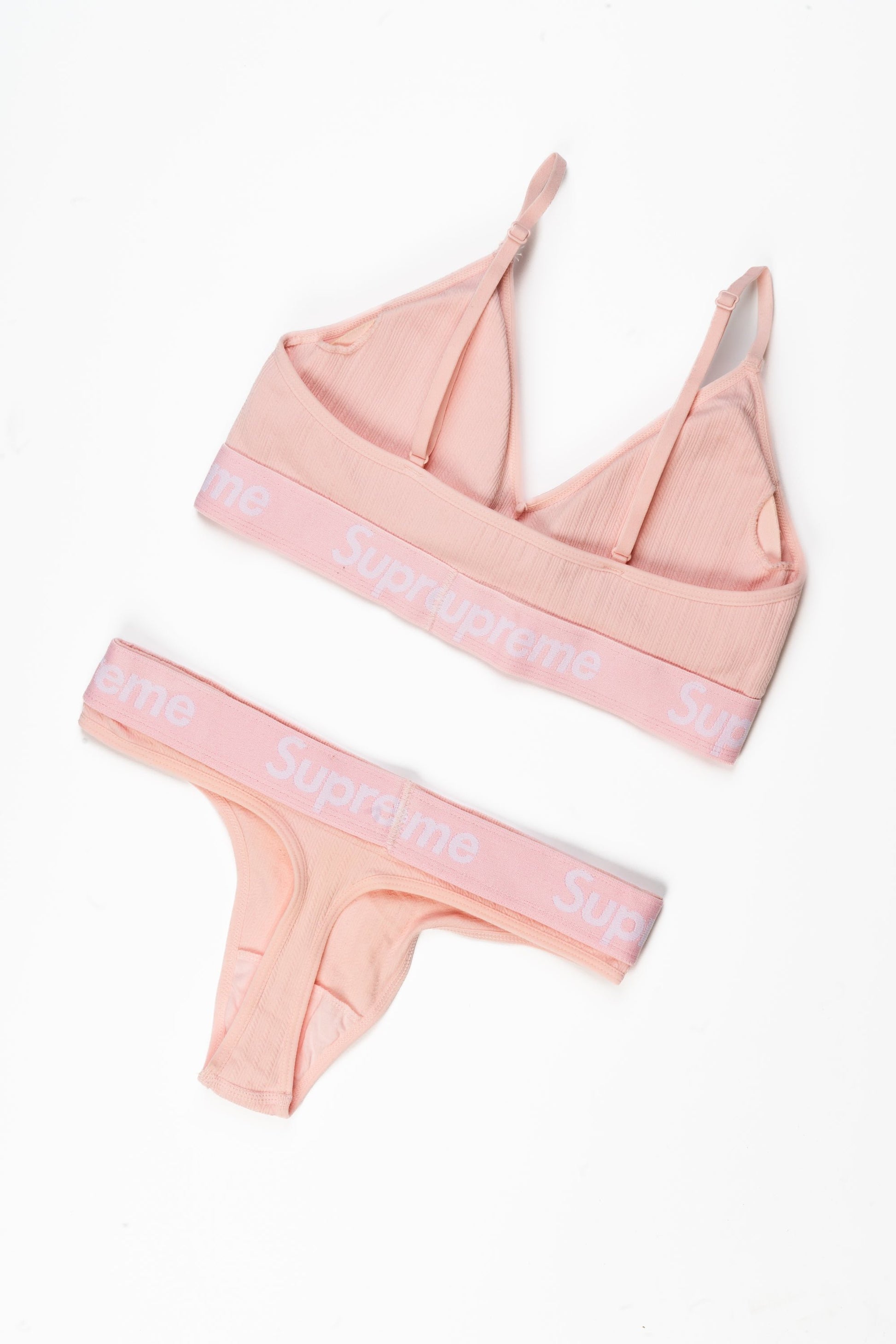 Supreme WMNS Custom Underwear Set Pink-Clothing-Custompantsprg-pikastore.cz