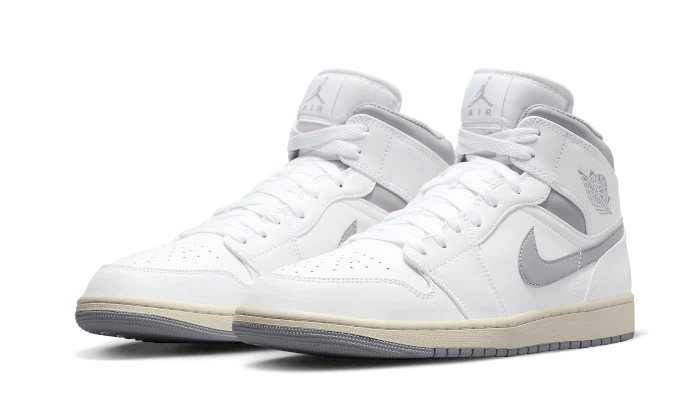 Nike Air Jordan 1 Mid Neutral Grey-sneakers-Air Jordan-pikastore.cz