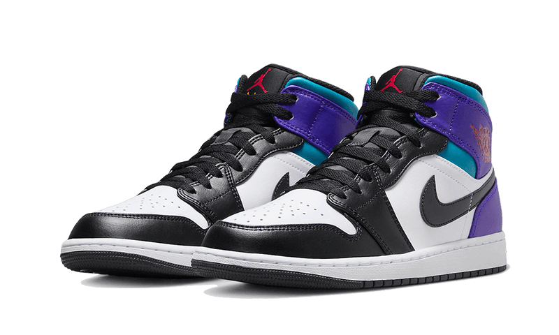 Nike Air Jordan 1 Mid Court Purple Tropical Twist-sneakers-Air Jordan-pikastore.cz