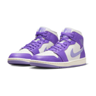 Nike Air Jordan 1 Mid Action Grape (Women's)-sneakers-Air Jordan-pikastore.cz