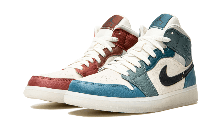 Nike Air Jordan 1 Mid Anti-Gravity Machines (Women's)-sneakers-Air Jordan-pikastore.cz