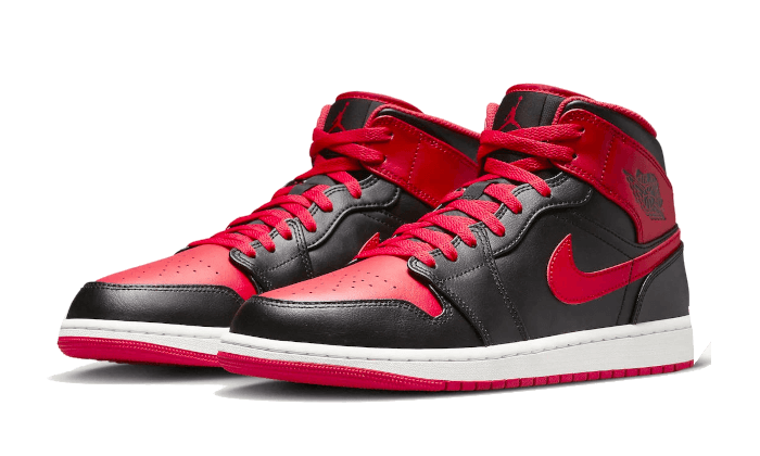Nike Air Jordan 1 Mid Alternate Bred (2022)-sneakers-Air Jordan-pikastore.cz