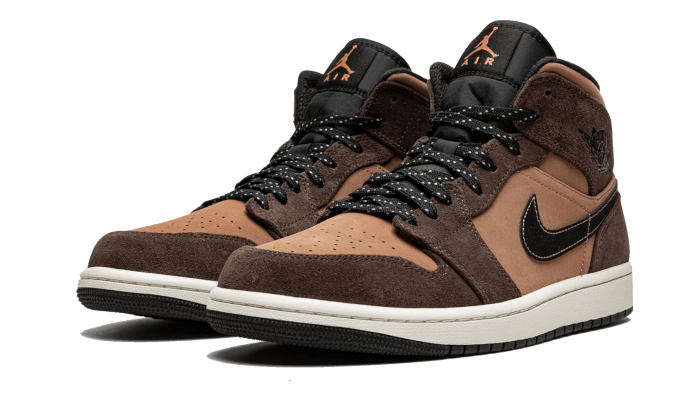 Nike Air Jordan 1 Mid SE Dark Chocolate-Air Jordan-pikastore.cz