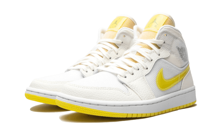 Nike Air Jordan 1 Mid SE Voltage Yellow-Air Jordan-pikastore.cz