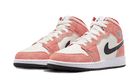 Nike Air Jordan 1 Mid SE Orange Suede (GS)-sneakers-Air Jordan-pikastore.cz