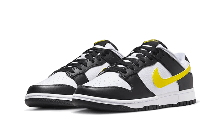 Nike Dunk Low Black Opti Yellow-sneakers-Nike-pikastore.cz