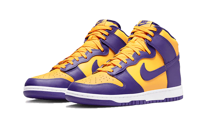 Nike Dunk High Lakers-sneakers-Nike-pikastore.cz