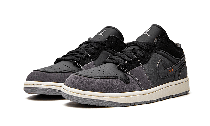 Nike Air Jordan 1 Low SE Craft Inside Out - Black-Air Jordan-pikastore.cz