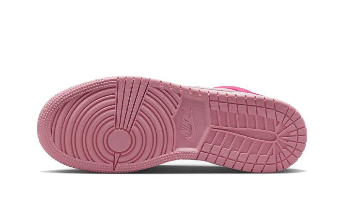 Nike Air Jordan 1 Mid Fierce Pink (GS)-sneakers-Air Jordan-pikastore.cz