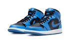 Nike Air Jordan 1 Mid GS University Blue Black-Air Jordan-pikastore.cz
