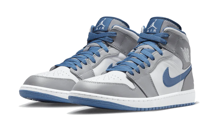 Nike Air Jordan 1 Mid True Blue-sneakers-Air Jordan-pikastore.cz