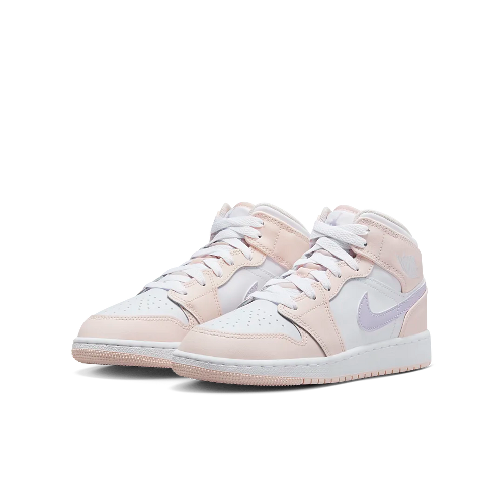 Nike Air Jordan 1 Mid Pink Wash (GS)-sneakers-Air Jordan-pikastore.cz