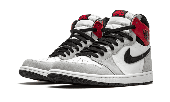 Nike Air Jordan 1 Retro High Light Smoke Grey-sneakers-Air Jordan-pikastore.cz