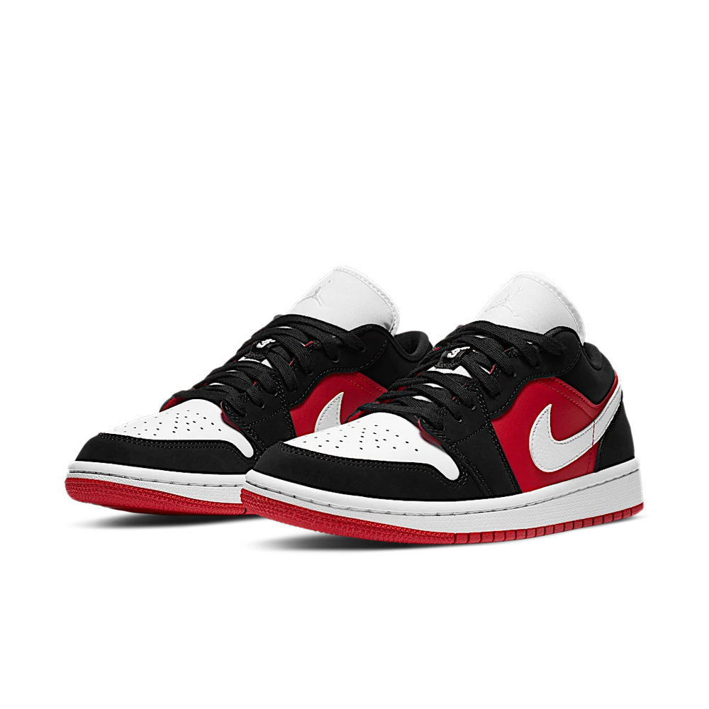 Nike Air Jordan 1 Low Gym Red Black-Air Jordan-pikastore.cz