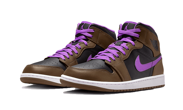 Nike Air Jordan 1 Mid Purple Mocha-sneakers-Air Jordan-pikastore.cz