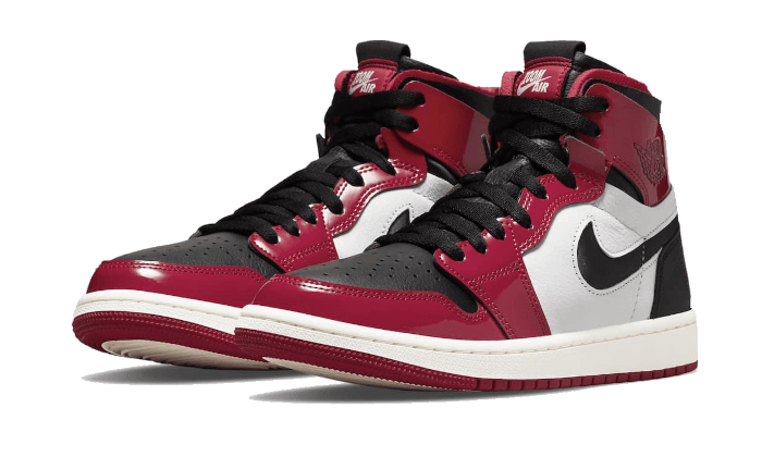 Nike Air Jordan 1 High Zoom Air CMFT Patent Chicago (Women's)-sneakers-Air Jordan-pikastore.cz