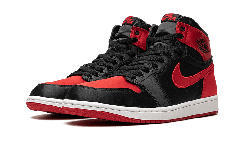 Nike Air Jordan 1 Retro High OG Satin Bred (Women's)-sneakers-Air Jordan-pikastore.cz