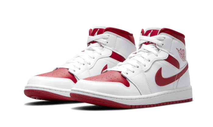 Nike Air Jordan 1 Mid Reverse Chicago (Women's)-sneakers-Air Jordan-pikastore.cz